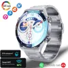 Watches For Huawei Xiaomi NFC Smart Watch Men GPS Tracker AMOLED 454*454 HD Screen Heart Rate ECG+PPG Bluetooth Call SmartWatch 2024 New
