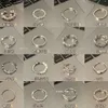 Version Plain Ring Irregular 925 Sterling Silver Versatile Female Niche Instagram Style Design Non Fading Combination