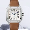 Designer en gros classiques hommes Luxury Square Watch 39 mm en acier inoxydable Watch Watch Bracelet Fashion Wristwatch Montres de mouvement de haute qualité