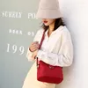 Schoudertassen 2024 Damesmode Crossbody Tas Hoge Capaciteit Zwart Zacht Patchwork Messenger Kleine Flap Bolsas Fesmall Na