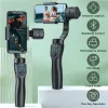 Gimbals Anti Shake Video Recording Stabilizer för Xiaomi iPhone -mobiltelefon smartphone med stativhandhållen 3Axis gimbal telefonhållare