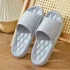 Pantoufles pantoufles été femmes intérieur toboggan plancher plat Soes Eva Flip antidérapant salle De bain Ome Zapatillas De ombre H240327