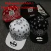 Korean Style Cashew Flower Letter Sticker Hip-hop Trendy Men's and Women's Flat Brim Baseball Street Dance Hat