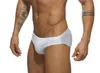 Maillots de bain pour hommes Maillot de bain pour hommes Taille basse Sexy Bikini Trunks Serré Blanc Maillots de bain Maillots de bain Séchage rapide Sexy Swim T Super Élastique 24327