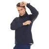 Magcomsen Veste d'hiver pour hommes Manteau coupe-vent Softshell résistant à l'eau avec capuche Veste de voyage doublée en polaire chaude A9lc #