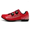 Cycling Shoes Bicycle Pyeong Flat Pedal Men Cleat MTB Sneaker Speed Outdoor Without Lock Clip Bike Sports Spinning