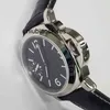 Luxury Watch Watches 316l Staal Marina Men Manual Winding 44mm Sports Straight Mineral Glass Lighting Handspaner Watch liu 34YQ