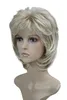 Synthetic Wigs Short Blonde Hair Natural Wavy Women Fl Capless Wig Paa Young Wigblonde15Bt6137060654 Drop Delivery Products Dho9T