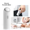 Accessories 2022 New Portable Travel Hand Held Electric Bidet Sprayer Personal Cleaner Baby Care Hygiene Large Capacity Bottle Spray Washing