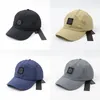 designer baseball cap emmer hoed unisex effen letters hoge kwaliteit hoeden casual straat zomer snapback zonnescherm fashion designer caps pet strand luxe hoeden