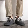 Chaussures décontractées pour hommes Italiano Casuales pieds nus bureau 2024 mode baskets Zapatillas Hombre