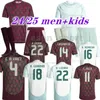 Fans Player Versione 2024 Maglia da calcio Messico Casa Trasferta RAULCHICHARITO LOZANO DOS SANTOS Club Maglia da calcio Kit per bambini H.LOZANO Uomo Imposta uniformi