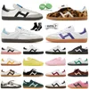 Samba Shoes Gazelle Designer gallese Bonna nuvola bianco nero audace giallo pony verde Panther scarpe da corsa a schiuma rosa sambaba sneakers【code ：1】