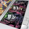 Pads Anime Mouse Pad the Joker Pads Gaming Mat Gamer Keyboard Computer Accessories Mause Extended Cabinet PC NONSLIP DESKMAT RUBBER