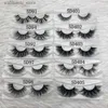 False Eyelashes Wholesale 30 pairs of unboxed Mikiwi eyelashes 3D mink eyelashes handcrafted dramatic eyelashes 32 styles cruel mint free eyelashes24327