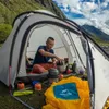 Tendas e abrigos Naturehike Hiby Um quarto e uma sala de estar Tenda ultraleve ao ar livre Montanhismo Camping Tenda à prova de chuva Tenda autônoma24327