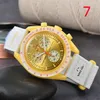 NIEUW Hoog herenpolshorloge Waterdicht heren automatisch quartzhorloges klassieke stijl volledige polshorloges super horloge luxe horloges modern geavanceerd cadeau