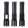 Flashlights Torches Diving Torch Outdoor Cam Led Lights With Usb Charging Powerf Long Range Drop Delivery Sports Outdoors Camping Hiki Dhy4T