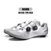 Chaussures de cyclisme SIDEBIKE carbone vitesse Sneaker ULTRA léger respirant vélo de route pour hommes Zapatos Para Hombres