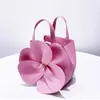 Totes Design Bloem Emmer Tas 2024 Dames Elegante Handtas Feestavond Schouder Bruiloft Portemonnee Meisjes Kleine Keten