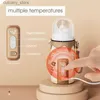 Garrafas de bebê # aquecedor de garrafa de bebê portátil usb aquecimento rápido aquecedor de garrafa de leite aplicação para hegen pombo avent l240327