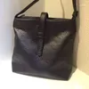 Shoulder Bags 2024 Soft Leather Women Messenger Bag Casual Women's Crossbody Female Handbag Black Bolsa Feminina Girl