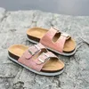 スリッパスリッパグリアー女性サマーサンダル2022 FASION BLING MEMANDY COLOR FLIP FLOPS BEAC FLAT SOES OUTDOORH24032642T8