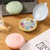 Storage Bottles Mini Case Sealed Lightweight Round Container Shell Shape Fashionable Boxes Travel