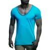 MRMT 2024 Marka Yaz Yeni Erkekler Tişört Fi Tavuk Kalp Yakası Recreatial T-Shirt Erkek Kısa Kollu Üstler T-Shirt U8PW#