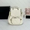 Tasarımcı mini sırt çantası kadın okul çantası yüksek kaliteli deri çanta çanta crossbody çanta zincirleri omuz çantası lüks sırt çantası tarzı kitap çantası kadın çanta