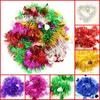 زخرفة الحفلات 30 PCS/مجموعة 14 سم رقصة شرابة DIY Fringe Tinsel Curtain Garland Ribbon Dearn Wedding E0903