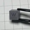 10mm Gri Tungsten Cube 99.95% Yüksek Saflık W Block, Sergi Elemanı Koleksiyonu Hobileri Öğretim için Blok