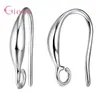 Oorringen Drop Est Super Mooi 10 PCs/5 Pairs Echt 925 Sterling Zilveren Oorbel Bevindingen Voor DIY Mode-sieraden