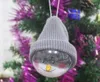 Decorazione per feste 2024 Riempitivo riempibile in plastica trasparente trasparente Palline per albero di Natale Decor Ornamenti Palla