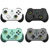 Gamecontrollers Draagbare pc-controller Draadloze dubbele vibratie met RGB-verlichting Gamepad Geen vertraging Hall-effect Analoge rocker