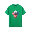 T-shirt da uomo di marca T-shirt da donna con lettere Stampa maniche corte Camicie estive da uomo T-shirt larghe L-12 Taglia XS-XL