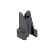 Viseur tactique avant et arrière, mini-viseur d'arme compact pour fusil de chasse AR M4 Airsoft en aluminium usiné CNC adapté aux Rails Picatinny Weaver