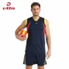 Etto Men Professional Volleyball Suit Shorts Sleeveless Jersey Volleyball Set Male Sports Uniforms Training Kit HXB016 240319