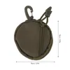 Sacos de armazenamento bolsa mini mudança bolsa multifuncional durável portátil grande capacidade elegante com zíper para masculino diário