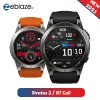 Horloges Zeblaze Stratos 3 Smart Armband IP68 Waterdicht BT Call Smartwatch Bloedzuurstof/Slaap/Hartslagmeter Remote Camera Watch