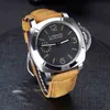 Lyxklockor för mekaniska armbandsur Panerrais Multifunktionsdesigner Watches High Quality Sapphire Stor diameter Watch Sij9