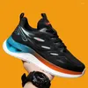 Casual Shoes For Male 2024 Brand Cross-tied Men's Vulcanize Round Head Color Matching Breathable Sneakers Zapatos