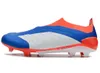 Bottes de football d'élite sans lac de production d'énergie solaire PredStrike FG Soccer Shoes Special Edition 30th Anniversary Kingcaps Dhgate Shoes Athletic