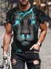 Herren Übergroßes T-Shirt Cool-Tees Neuheit-Vintage Kurzarm Hip Hop Li Print Paar Fi Streetwear Geburtstagsgeschenk s2m5 #