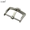 OME103 Watch Buckle Bands Silver Rose Gold Watch Band Band Bin Buckle 16mm 18mm 20mm Sport Relojes Hombre Watchbands