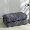 Filtar sommar Jacquard Pure Cotton Handduk Filt Beddrage Multifunktion Mysig andningsbar geometri Sofa Travel Throw Bed Sheet