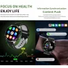 Zgląda nowe dla Huawei Xiaomi Smartwatch Bluetooth Call GPS Track 1.43 "466*466 AMOLED HD Screen NFC Waterproof Waterproof Smartwatch