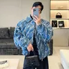 Luzhen Denim Jackets Trend Man Fi Korean Style Persality Tassel Jean Coat Niche Design Casuall Outerwear Tide New 938F96 I3DO#