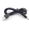 2024 Anpwoo da 3,5 mm Mirco USB Ricarica USB Adattatore di alimentatore Adattatore Flashlight per la torcia per testata Adattatore per la batteria ricaricabile ricaricabile per anpwoo