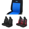 Update Car Seat Cover Set Front And Rear Split Protection And Air Cushion Design Carstyling Universal Cars Fit For Kia Rio For Peugeot307